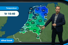 Vandaag nog zacht, in het weekend een stuk kouder