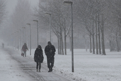 Liveblog: Winter verovert Nederland