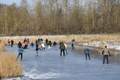 Schaatsjournaal 12 februari: Mooi schaatsweekeinde, zon wordt wel steeds krachtiger
