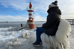 Arctische taferelen in Nederland!