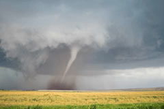 Tornado-uitbraak mogelijk in de VS