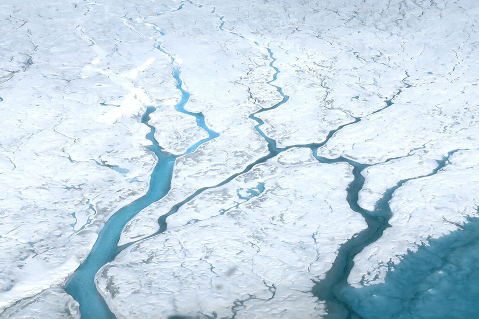 Dramatische ijsafname Groenland duidelijk in beeld