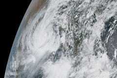 Cycloon Yaas snel aan land in India