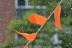 Lokaal meer dan 50 mm regen in Oost-Nederland