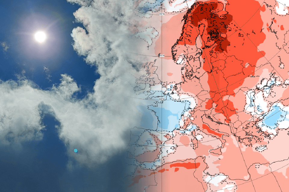 constante Interpersoonlijk sarcoom 30 daagse: Scandinavische warmte onderweg naar Nederland? | Weerplaza.nl