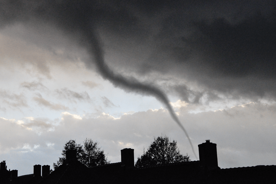 Tornado's in Noord-Duitsland