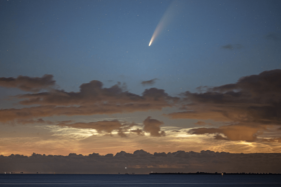 Komeet Leonard mogelijk zichtbaar met blote oog