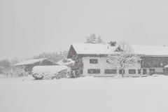 Sneeuwval en storm verwacht in de Alpen