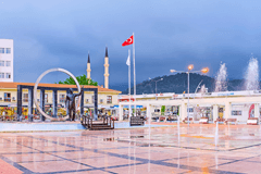 Kans op wateroverlast zuidkust Turkije