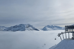 Stabiel weer in de Alpen